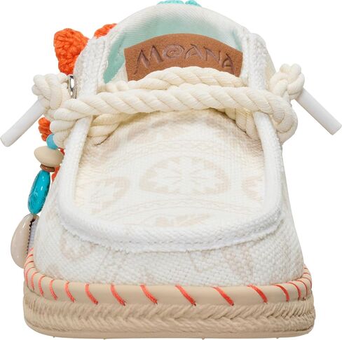 HEYDUDE Women's Wendy Espadrille Moana Slip On Shoe | Lightweight Loafer | Flexible EVA Sole | Easy On Fit in Kuwait