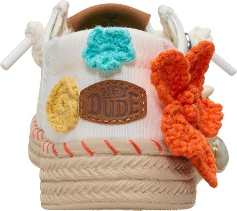 HEYDUDE Women's Wendy Espadrille Moana Slip On Shoe | Lightweight Loafer | Flexible EVA Sole | Easy On Fit in Kuwait