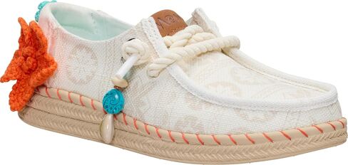 HEYDUDE Women's Wendy Espadrille Moana Slip On Shoe | Lightweight Loafer | Flexible EVA Sole | Easy On Fit in Kuwait