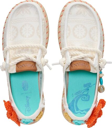 HEYDUDE Women's Wendy Espadrille Moana Slip On Shoe | Lightweight Loafer | Flexible EVA Sole | Easy On Fit in Kuwait