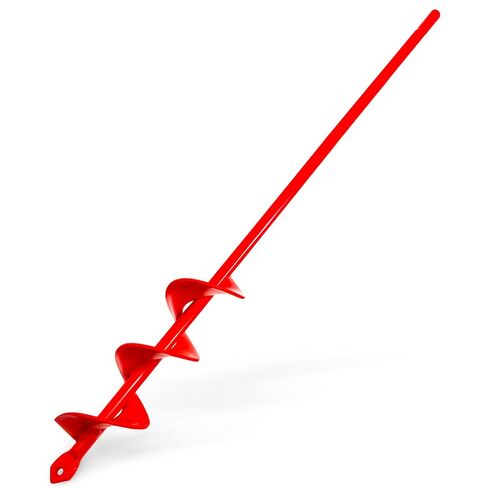 Green Garden Auger Drill Bit for Planting, 1.6"x16.5" Post Hole Digger & Bulb Planter Tool, Fits 3/8" Hex Drive Drill, for Seeds, Flowers, Tree Roots, Fence Posts and so on in Kuwait