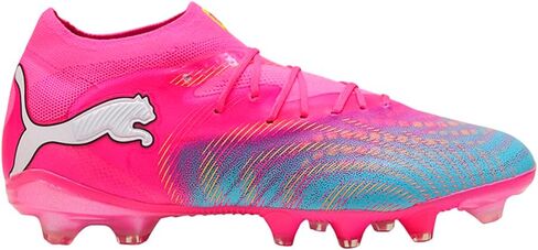 PUMA Womens Future 9 Pro Firm GroundArtificial Ground Soccer Cleats - Pink in Kuwait
