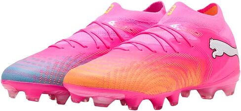 PUMA Womens Future 9 Pro Firm GroundArtificial Ground Soccer Cleats - Pink in Kuwait