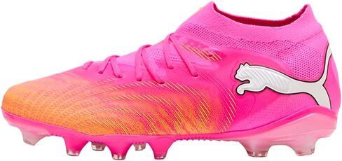 PUMA Womens Future 9 Pro Firm GroundArtificial Ground Soccer Cleats - Pink in Kuwait