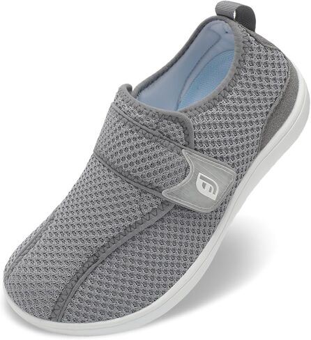 JOINFREE Walking Shoes Women & Men Wide Toe Box Zero Drop | Diabetic Friendly Adjustable Upper Non Slip Grip Breathable Comfort Swollen Feet Pregnancy Elderly in Kuwait