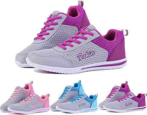 Women's Bowling Shoes Lightweight Breathable Mesh Sneakers with Arch Support for Running Casual Daily Wear in Kuwait
