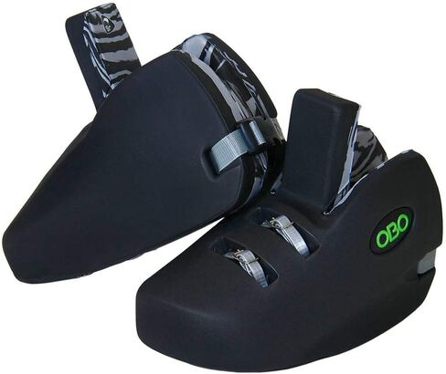 OBO ROBO Plus Field Hockey Goalie Kickers Black in Kuwait