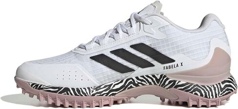 adidas Fabela X2 Women's Field Hockey/Lacrosse Shoes White in Kuwait
