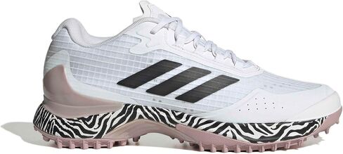 adidas Fabela X2 Women's Field Hockey/Lacrosse Shoes White in Kuwait