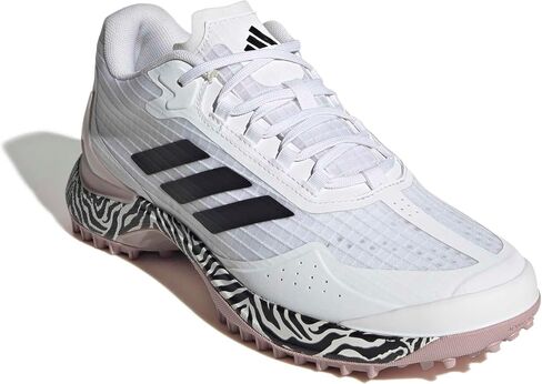 adidas Fabela X2 Women's Field Hockey/Lacrosse Shoes White in Kuwait