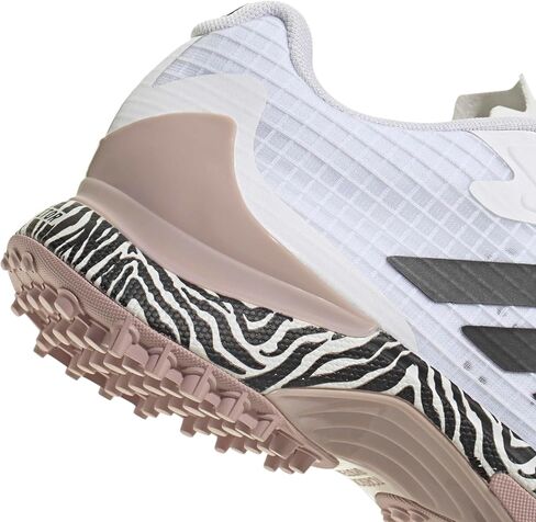 adidas Fabela X2 Women's Field Hockey/Lacrosse Shoes White in Kuwait