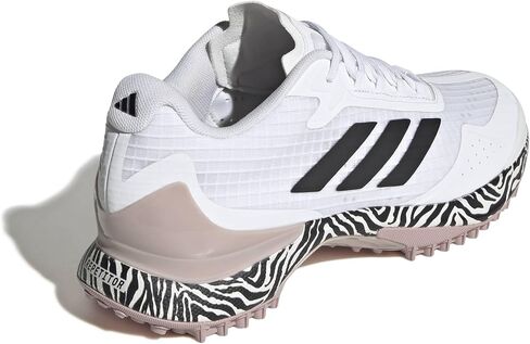 adidas Fabela X2 Women's Field Hockey/Lacrosse Shoes White in Kuwait