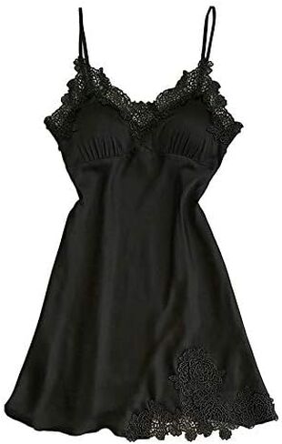 Robe Lingerie for Women Dress Pad Lace Underwear Robe Lingerie Sleepwear Sexy Nightwear Women Womens Bandage in Kuwait