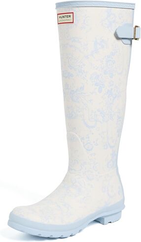 Hunter Boots Women's x LoveShackFancy Original Tall Back Adjustable Boots in Kuwait