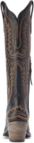 ARIAT Women's Casanova Western Fashion Boot Snip Toe Black 7 W US in Kuwait