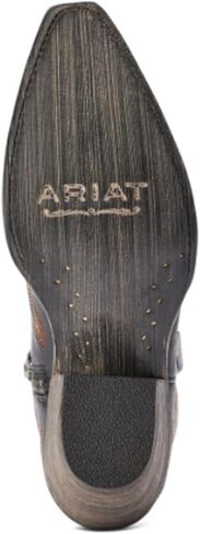 ARIAT Women's Casanova Western Fashion Boot Snip Toe Black 7 W US in Kuwait
