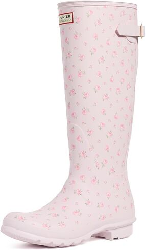 Hunter Boots Women's x LoveShackFancy Original Tall Back Adjustable Boots in Kuwait
