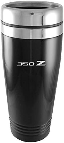 Nissan 350Z Black Stainless Steel Travel Mug in Kuwait