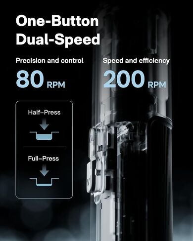 HOTO PixelDrive Electric Screwdriver + SNAPBLOQ™ S-A01 3.7V Mini Electric Screwdriver with 56 Bits & 3 Torque Settings in Kuwait