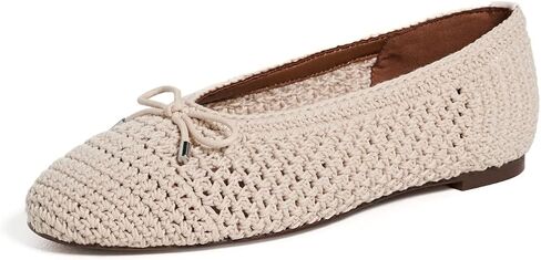 Madewell Women's Hester Crochet Ballet Flats in Kuwait