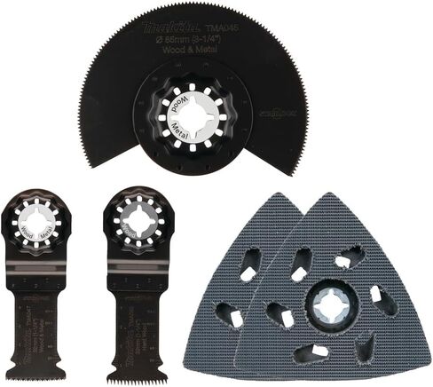 Makita B-67511 Multi-Tool Starlock Carpentry Set in Kuwait