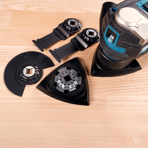 Makita B-67511 Multi-Tool Starlock Carpentry Set in Kuwait