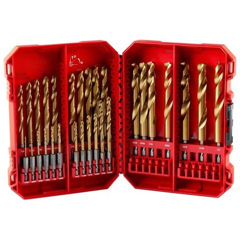 New 48-89-4672 for Milwaukee Impact Duty Titanium Drill Bit Set - 29PC | Length 12.52 in Height 1.5 in Width 10.31 in Weight 2.71 lb in Kuwait