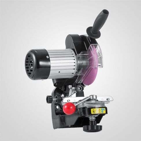 Electric Chainsaw Sharpener, 230W Bench Chain Grinder 3000 RPM, 145mm Grinding Wheel Adjustable Angle Universal Saw Chain Sharpening Tool for All Chainsaw in Kuwait