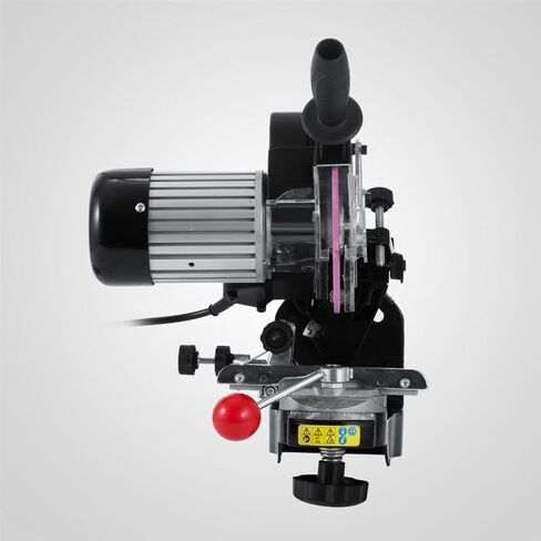 Electric Chainsaw Sharpener, 230W Bench Chain Grinder 3000 RPM, 145mm Grinding Wheel Adjustable Angle Universal Saw Chain Sharpening Tool for All Chainsaw in Kuwait