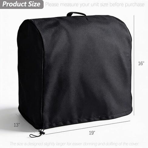 Bench Grinder Cover, 420D Oxford Waterproof Dust Covers for Most 6 Inch and 8 Inch Bench Grinders, for Storage in Workshops, Garages, Job Sites or Outdoor Areas in Kuwait