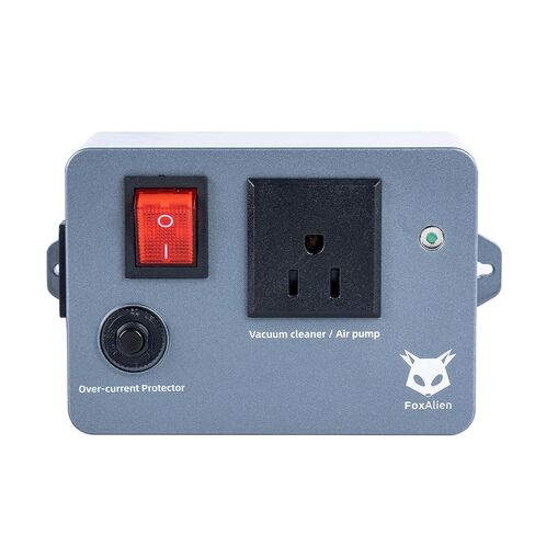 FoxAlien PWM Smart Relay Socket for CNC Router Machines, VFD Spindles, Dust Collector, Air Assist Pump and Engraving Module Connecting in Kuwait