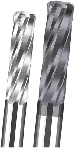 Carbide Machine Reamer Spiral 5.75 .8 .81 .82 .83 .84 .87 .86 .89 Metal Cutter 4 Flute CNC Chucking Cutting Tools(Coated5.8X30X60L) in Kuwait