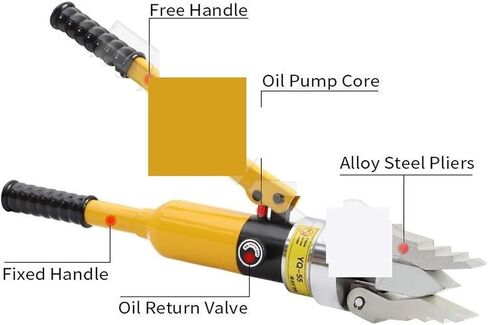 YQ-55 Portable Manual Hydraulic Flan Spreader Expanders Hydraulic Disassembly Tool in Kuwait
