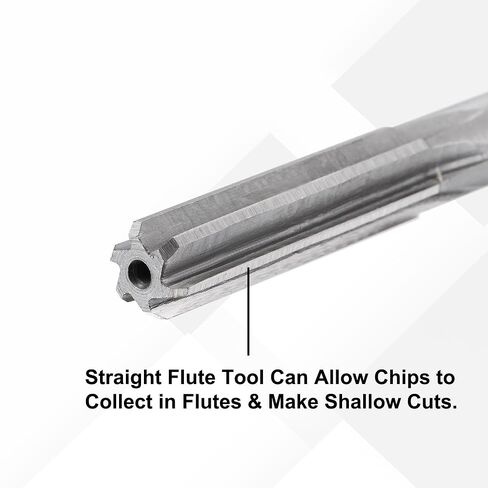 4 قطعة HSS مجموعة مخرطة الرمي 1/8 "3/16" 1/4 "5/16" H7 دقة 6 مزامير مستقيمة عرقوب مستديرة لتصنيع الآلات in Kuwait