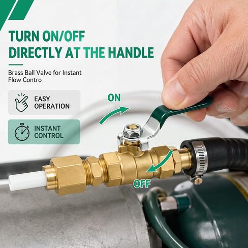 Sandblaster Gun Kit with 3mm Ceramic Nozzle Tip Assembly Sand Blasting Gun Kit Brass Ball Valve Bracket Connector Grinding Nozzle Tip Replacement for Media Abrasive Blasting in Kuwait