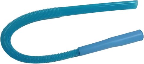 Dryer Vent Cleaner Kit with Blue Flexible Hose, Universal Vacuum Attachment, Ideal Length for Easy Handling, Fits Many Vacuums, Helps Remove Lint and Supports Better Drying Efficiency in Saudi Arabia