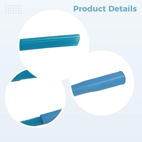 Dryer Vent Cleaner Kit, Blue Flexible Hose, Universal Vacuum Attachment, Ideal Length for Easy Handling, Fits Many Vacuum Models, Helps Improve Dryer Efficiency in Kuwait