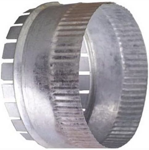 Duct Outlet Short Start Collar HVAC (9") in Kuwait