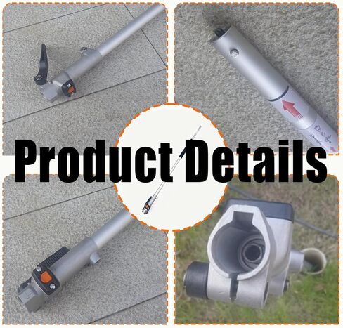 Extension pole saw attachment/Shaft Extension Couple Shaft Attachment fits for XUX01Z、 XUX02Z and GUX01 Lithium-Ion Brushless Cordless Couple Shaft Power Head in Kuwait