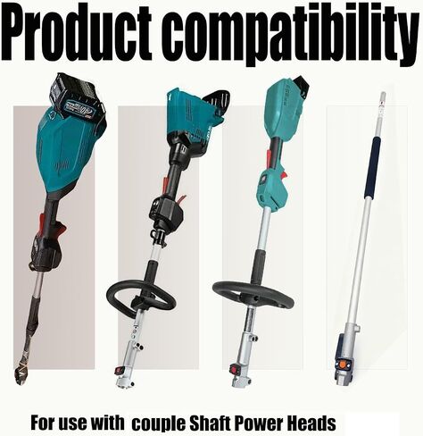 Extension pole saw attachment/Shaft Extension Couple Shaft Attachment fits for XUX01Z、 XUX02Z and GUX01 Lithium-Ion Brushless Cordless Couple Shaft Power Head in Kuwait
