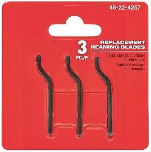 for Milwaukee Tool 48-22-4257 Replacement Reaming Blades (3-Piece) in Kuwait