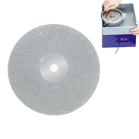 4-inch Diamond Grinding & Polishing Disc, Flat Blade for Marble, Quartz, Ceramic, Glass in Kuwait