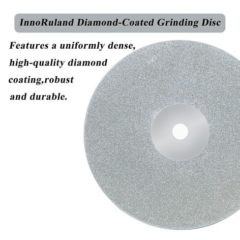 4-inch Diamond Grinding & Polishing Disc, Flat Blade for Marble, Quartz, Ceramic, Glass in Kuwait