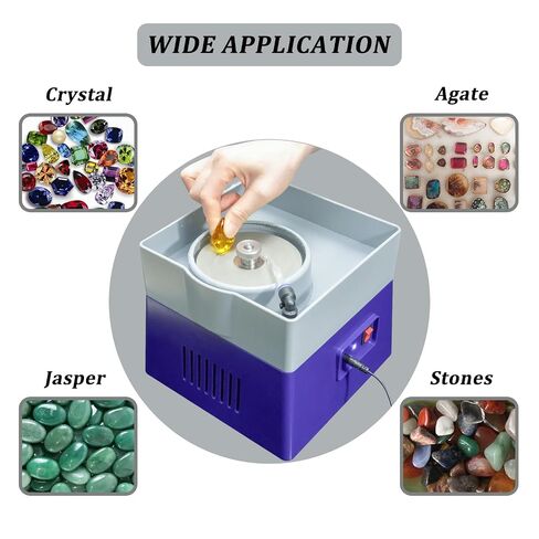 4-inch Diamond Grinding & Polishing Disc, Flat Blade for Marble, Quartz, Ceramic, Glass in Kuwait