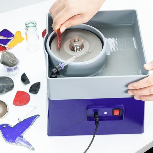 4-inch Diamond Grinding & Polishing Disc, Flat Blade for Marble, Quartz, Ceramic, Glass in Kuwait