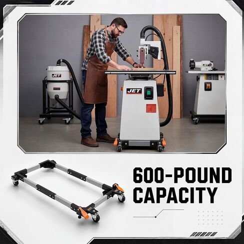 Shimeyao 1 Set 36 Inch Extension Bar Kit for Mobile Base, 1500 Lbs Capacity, Extension Bar Kit with Rails & Couplers, Easy-install Footprint Expander for Mobile Base Systems in Kuwait