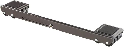 SOFTTOUCH 18 1/4" to 28" Expandable Heavy-Duty Appliance Rollers, 3000 lb Load Capacity, Brown (1 Pack) in Kuwait