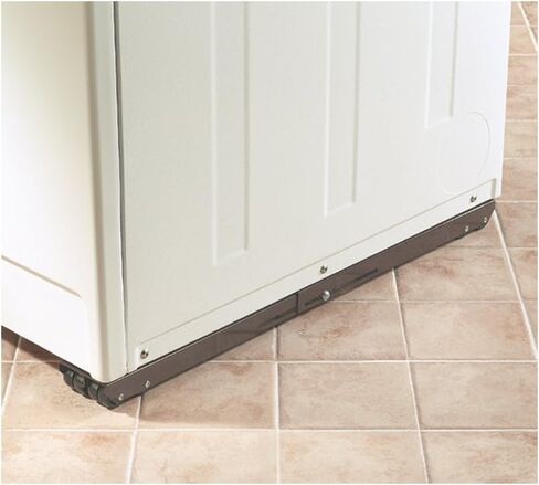 SOFTTOUCH 18 1/4" to 28" Expandable Heavy-Duty Appliance Rollers, 3000 lb Load Capacity, Brown (1 Pack) in Kuwait