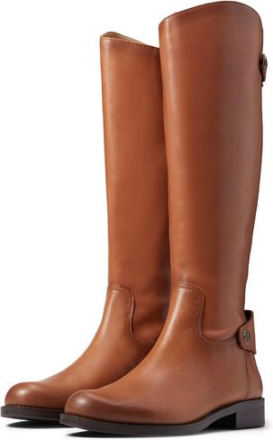 Sam Edelman Womens Mikala Leather Riding Knee-High Boots Brown 9 Medium (B,M) in Saudi Arabia