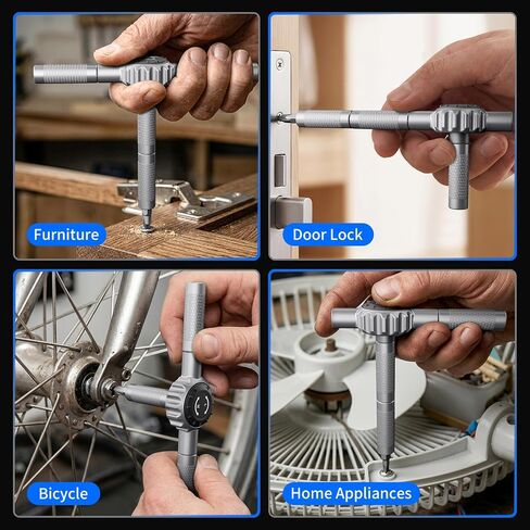STREBITO 71 in 1 T-Handle Ratchet Screwdriver Set, Magnetic Screwdriver Set | S2 Steel Bits & Sockets, 72-Tooth, 4 Extension Rods, Ratcheting Screwdriver for Home Repair, Assembly, Bicycle, Auto, DIY in Saudi Arabia